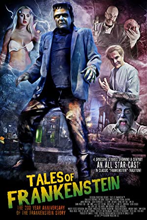 Tales of Frankenstein (2018) starring John Blyth Barrymore on DVD
